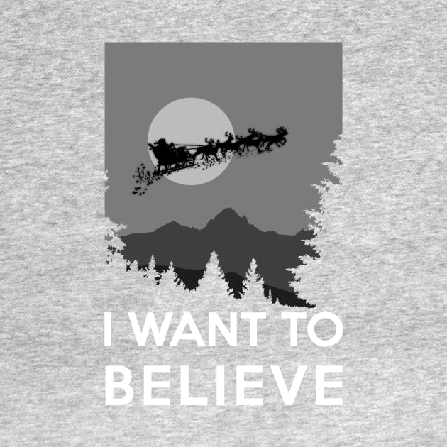 I want to believe - believe in Santa by Quentin1984